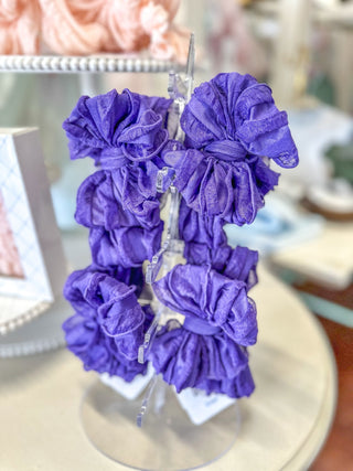 Frilly Frou Purple Grape Bow Headband - Everyday EDEN Boutique & Gifts