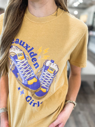 Geauxlden Girls Graphic Tee - Everyday EDEN Boutique & Gifts