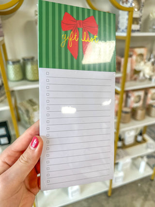 Gift List Magnetic Notepad - Everyday EDEN Boutique & Gifts