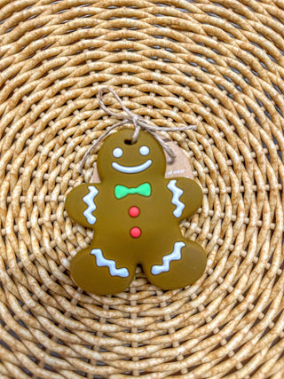 Gingerbread Holiday Teether - Everyday EDEN Boutique & Gifts
