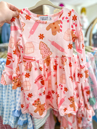 Gingerbread Wonderland Dress - Everyday EDEN Boutique & Gifts