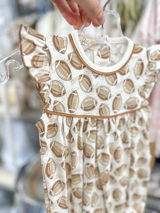 GIRL - Little Champs Flutter Sleeve Bubble - Everyday EDEN Boutique & Gifts