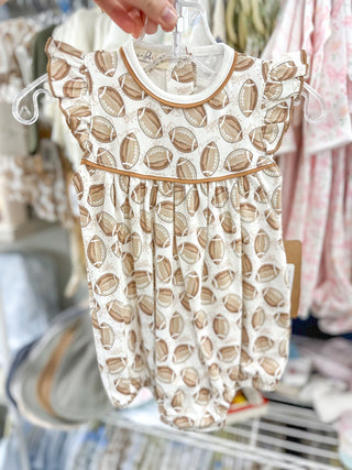 GIRL - Little Champs Flutter Sleeve Bubble - Everyday EDEN Boutique & Gifts