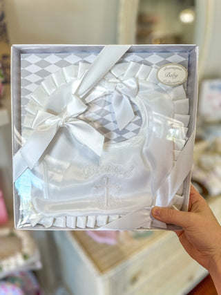 Girl's Blessing Bib - Everyday EDEN Boutique & Gifts