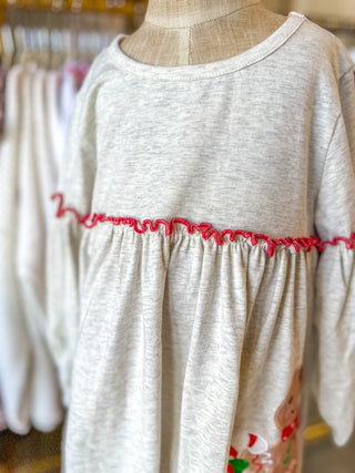 Girls Gingerbread Kisses Set - Everyday EDEN Boutique & Gifts