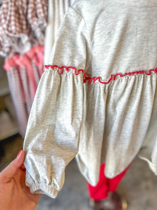 Girls Gingerbread Kisses Set - Everyday EDEN Boutique & Gifts