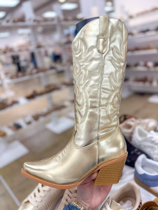 Gold Creek Western Boots - Everyday EDEN Boutique & Gifts