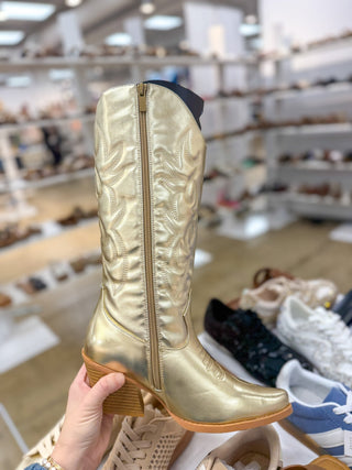 Gold Creek Western Boots - Everyday EDEN Boutique & Gifts