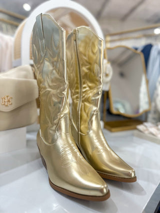 Gold Creek Western Boots - Everyday EDEN Boutique & Gifts