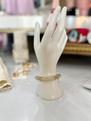 Gold Foil Bamboo Bangle - Everyday EDEN Boutique & Gifts