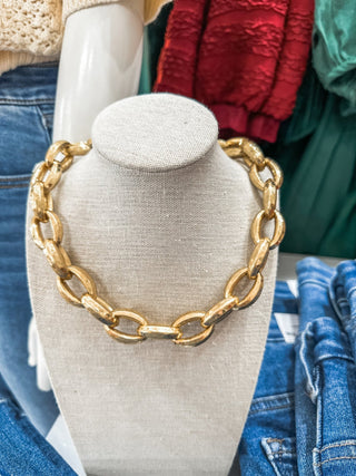 Gold Layered Chain 16" - 18" Necklace - Everyday EDEN Boutique & Gifts
