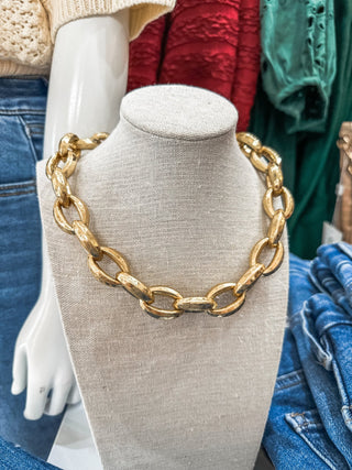 Gold Layered Chain 16" - 18" Necklace - Everyday EDEN Boutique & Gifts