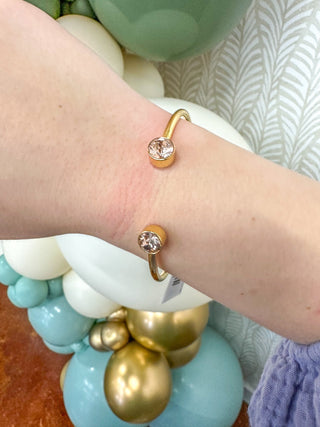 Golden 18K Gold Plated Kenzie Adj. Bracelet - Everyday EDEN Boutique & Gifts