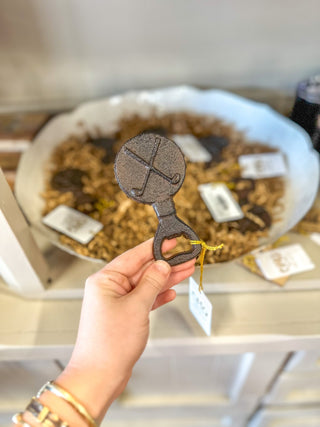 Golf Antique Brown Bottle Opener - Everyday EDEN Boutique & Gifts