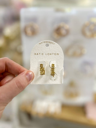 Grecian Link Multi - Wear Gold Coated Earrings - Everyday EDEN Boutique & Gifts