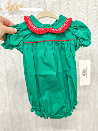 Green & Red Geo Caroline Bubble - Everyday EDEN Boutique & Gifts