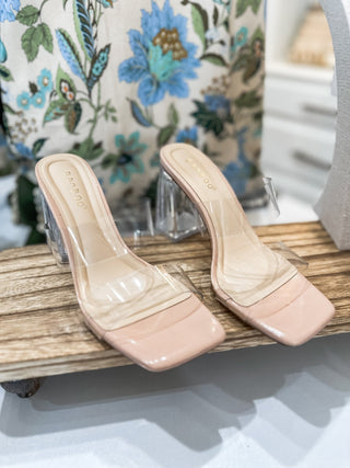 Hannah Clear Comment 01 Heel - Everyday EDEN Boutique & Gifts