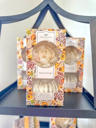 Harvest Gold Flower Diffuser - Greenleaf - Everyday EDEN Boutique & Gifts