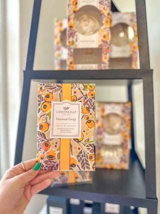 Harvest Gold Sachet - Greenleaf - Everyday EDEN Boutique & Gifts