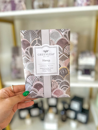Haven Sachet - Greenleaf - Everyday EDEN Boutique & Gifts