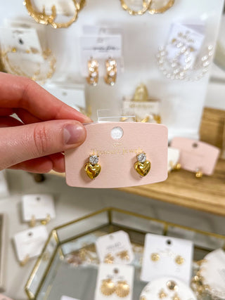 Heart Pop Stud Earrings - Everyday EDEN Boutique & Gifts