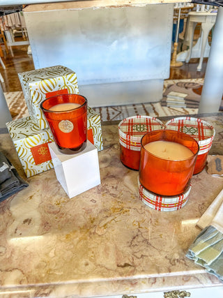 Heirloom Pumpkin 2 Wick w/ Decorative Lid - Everyday EDEN Boutique & Gifts