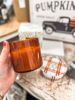 Heirloom Pumpkin 8 Oz. Designer Box Candle - Everyday EDEN Boutique & Gifts