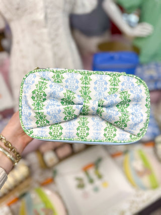 Heirloom Vines Kiss & Makeup Medium Makeup Bag - Everyday EDEN Boutique & Gifts