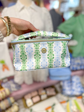 Heirloom Vines Kiss & Makeup Medium Makeup Bag - Everyday EDEN Boutique & Gifts