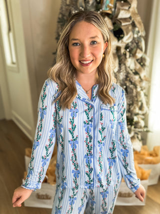 Hello Garland Pant Pajama Set - Everyday EDEN Boutique & Gifts