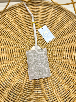 Hollis Leopard Luggage Tag - Everyday EDEN Boutique & Gifts