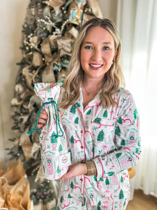 Home For Christmas Charlotte PJ Pant Set - Everyday EDEN Boutique & Gifts