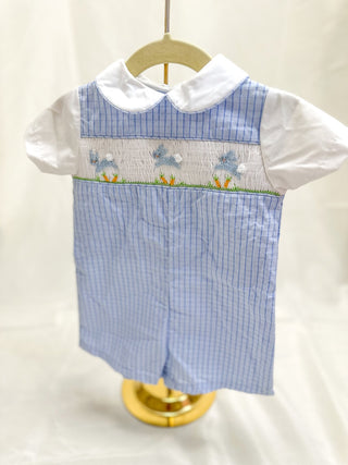 Hoppy Days Romper - Everyday EDEN Boutique & Gifts