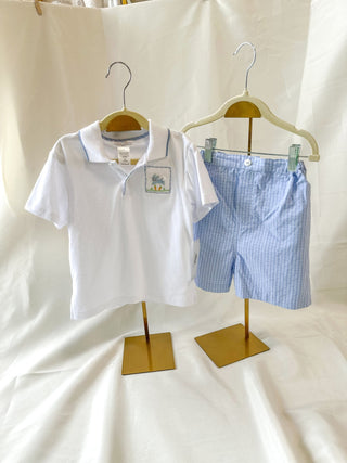Hoppy Days Shorts Set - Everyday EDEN Boutique & Gifts