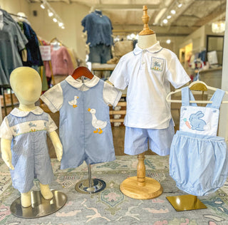 Hoppy Days Shorts Set - Everyday EDEN Boutique & Gifts