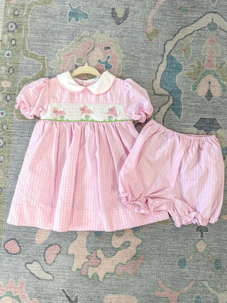 Hoppy Days Smocked Dress - Everyday EDEN Boutique & Gifts