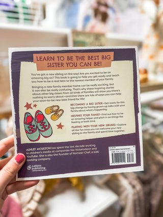 How to Be a Big Sister - Everyday EDEN Boutique & Gifts