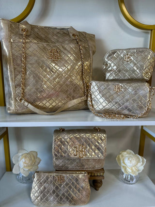 Ibiza Champagne Pop Pouch - Caroline Hill - Everyday EDEN Boutique & Gifts