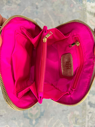 Ibiza Champagne Pop Pouch - Caroline Hill - Everyday EDEN Boutique & Gifts