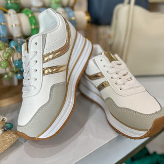 Golden Luxe Brenna Platform Sneaker