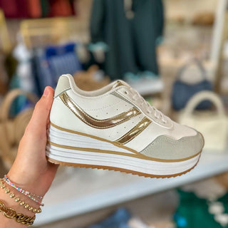 Golden Luxe Brenna Platform Sneaker