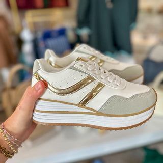 Golden Luxe Brenna Platform Sneaker