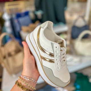 Golden Luxe Brenna Platform Sneaker