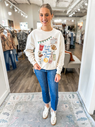 It's a Good Day for a Game Day Sweatshirt - Everyday EDEN Boutique & Gifts