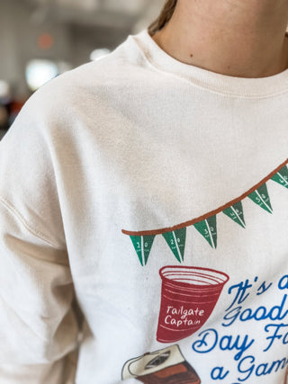 It's a Good Day for a Game Day Sweatshirt - Everyday EDEN Boutique & Gifts