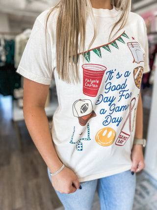 It's A Good Day for a Gameday Tee - Everyday EDEN Boutique & Gifts