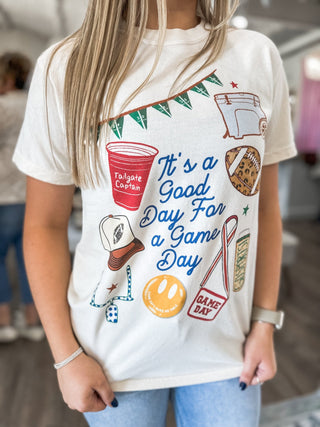 It's A Good Day for a Gameday Tee - Everyday EDEN Boutique & Gifts