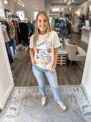 It's A Good Day for a Gameday Tee - Everyday EDEN Boutique & Gifts