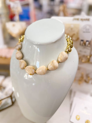 It's A Neutral Beaded Necklace - Everyday EDEN Boutique & Gifts