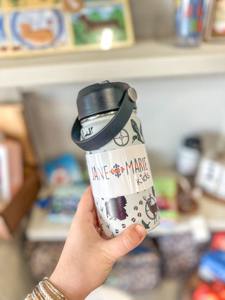 Kids Call of the Wild 12 oz. Straw Cap Bottle - Everyday EDEN Boutique & Gifts